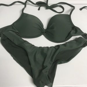 Tilly’s Army Green Bikini